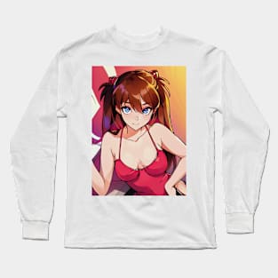 Asuka Langley Long Sleeve T-Shirt